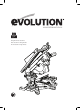 Evolution R8MTS Original Instructions Manual