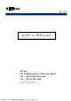 Setech YD-10S User Manual