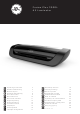 GBC Fusion Plus 7000L Operating Instructions Manual