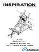 Nautilus INSPIRATION STRENGHT NP-L1141 Owner's Manual