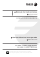 Fagor CLASSIC TIMER BLANCO 9H-185BB Instruction Manual