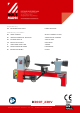 HOLZMANN MASCHINEN D300F 230V User Manual