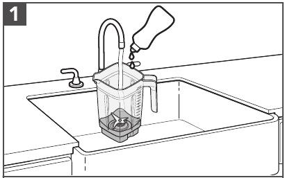 CARE AND CLEANING - Step 1