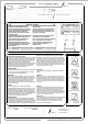 IBEX 10008334 Mounting Instruction