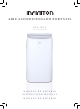 Infiniton PAC-W12 Instruction Manual