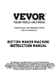 VEVOR BJS-32-RD-01 Instruction Manual
