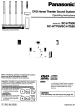 Panasonic SA-HT900 Operating Instructions Manual