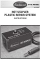Eastwood 13650 Instructions Manual
