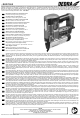 DEDRA DED7053 Instruction Manual