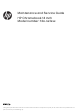HP 14a-ne1 Series Maintenance And Service Manual