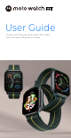 Motorola MOTO WATCH FIT User Manual