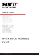 MSW Motor Technics MSW-HPM-04 User Manual