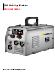 Simder MIG 140 Operating Manual