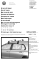 Volkswagen 5H4 071 126 Installation Instructions Manual