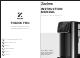 ZACHVO Puri-MZF-UR05 Instruction Manual