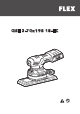 Flex OSE 2-70x198 18-EC Original Operating Instructions