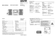 Sanyo DC-C70 Service Manual