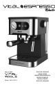 Robusta Vital Espresso Robusta VER-C5073 User Manual