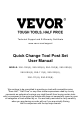 VEVOR 250-100(6) User Manual