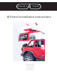 Lange Originals Hoist-A-Top JK Power Installation Instructions Manual