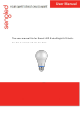 Sengled A19 User Manual
