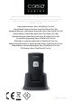 CASO DESIGN Vacu OneTouch Pro Set Manual