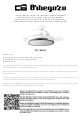 Orbegozo CP 134105 Instruction Manual
