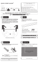 Vizio V505-J09 Quick Start Manual