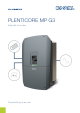 Kostal SOLAR ELECTRIC PLENTICORE MP G3 Operating Manual