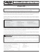 MSD Atomic EFI 2910 Installation Instructions Manual