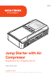 Wolfbox MegaVolt16 Air User Manual