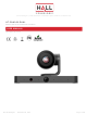 Hall Technologies HT-CAM-4K-DUAL User Manual