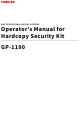 Toshiba e-STUDIO6525AC Series Operator's Manual