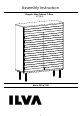 Ilva Doppler 1072856 Assembly Instruction Manual