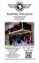 EAGLE INDUSTRIAL Overhead Storage Rack 4'x6' Assembly Instructions Manual