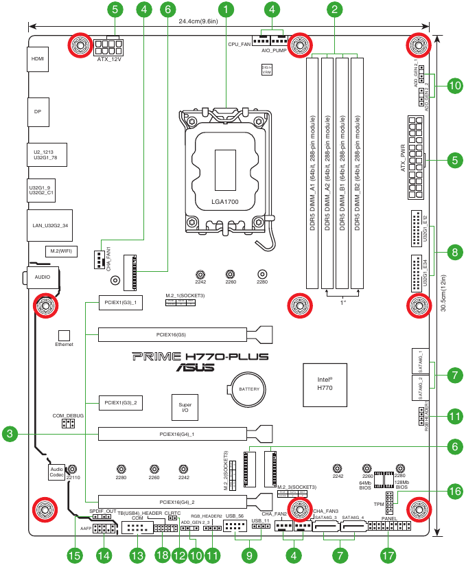 Overview - Part 1 - Motherboard