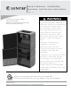 SystemAir Freshman Series Installation, Operation And Service Instructions