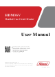 Himel HDM3SV User Manual
