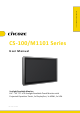 Cincoze CS-100/M1101 Series User Manual