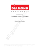 Diamond Multimedia WR600NSI Quick Start Manual