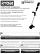 Ryobi RY40021 Operator's Manual