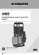 KRAUSMANN 4402 Operation Manual