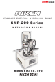 RIKEN SMP-200 Series Instruction Manual