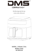 DMS HF-7GR/B/R Instruction Manual