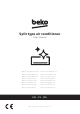 Beko BEHPGH 095 User Manual