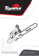 Toyama TCS53F Owner's Manual