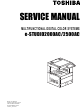 Toshiba e-STUDIO 2000AC Service Manual