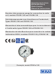 WIKA PGU2 100 Series Operating Instructions Manual
