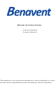 Benavent CVBHE18560DW Manual