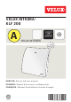 Velux KLF 200 Setup And User's Manual
